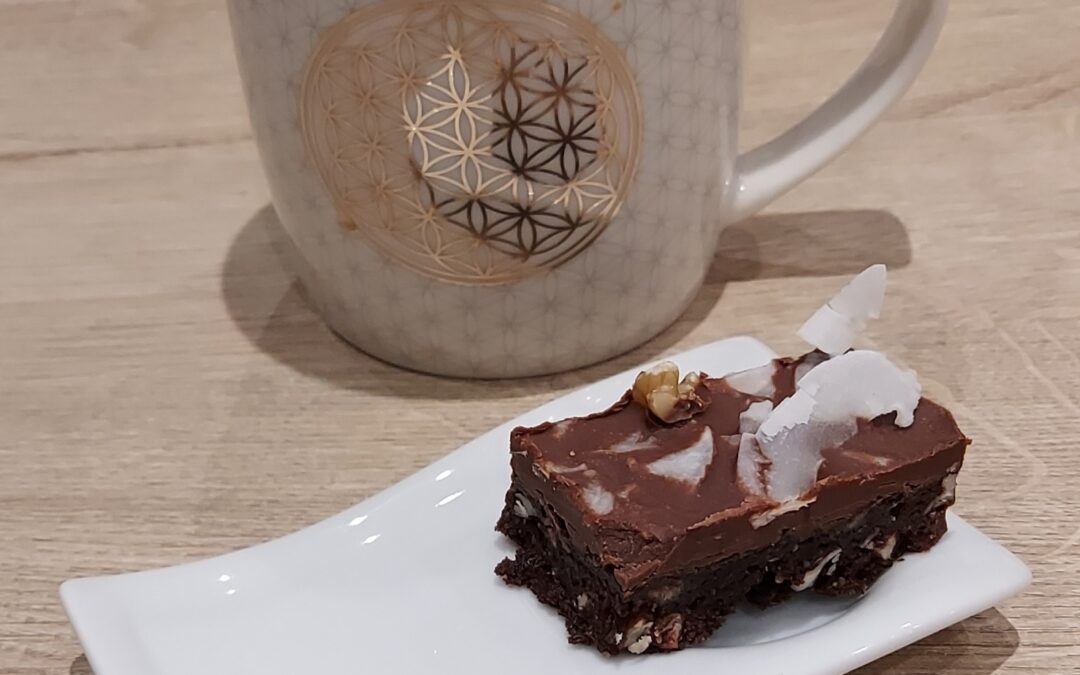 Brownies cru