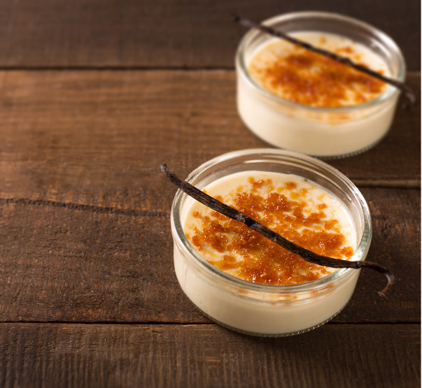 Crème non brulée