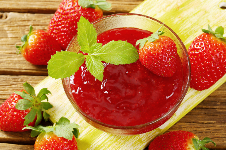 La crufiture de fraises