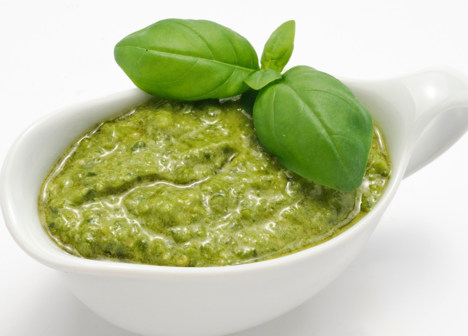 Un bon pesto
