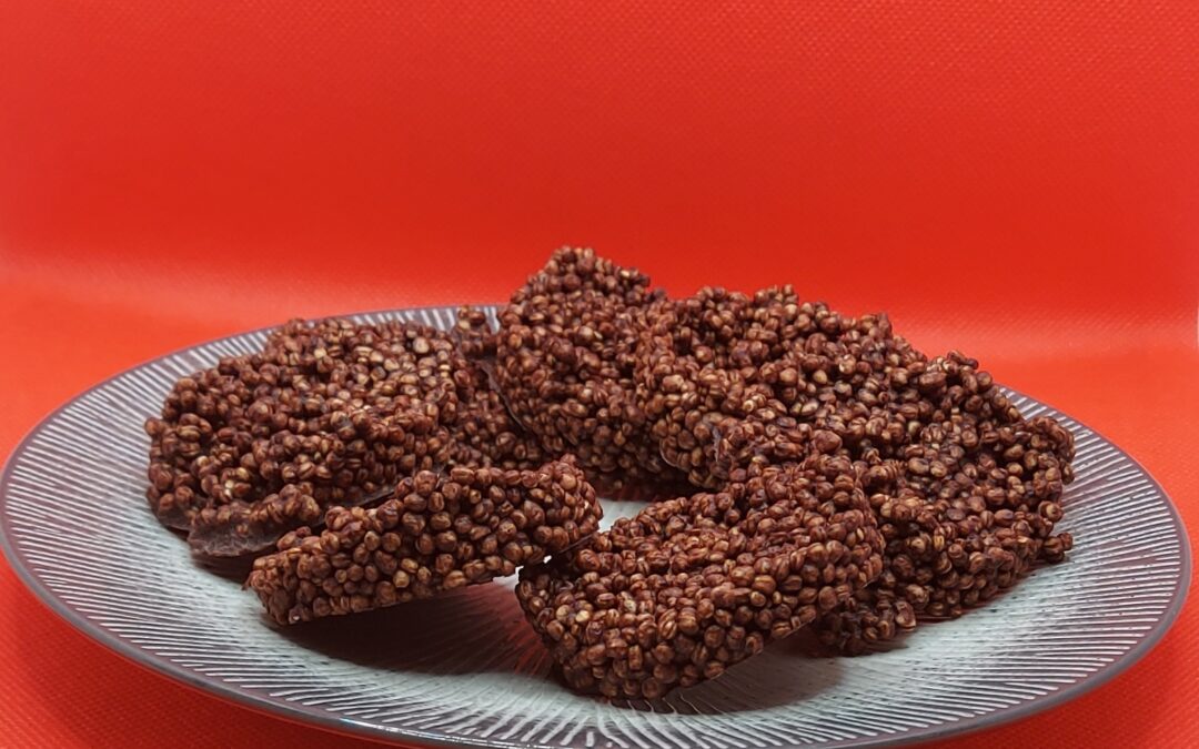 Biscuits au quinoa soufflé